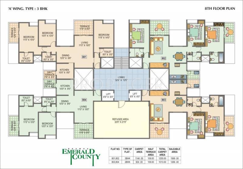 Images for Cluster Plan of BramhaCorp Emerald County