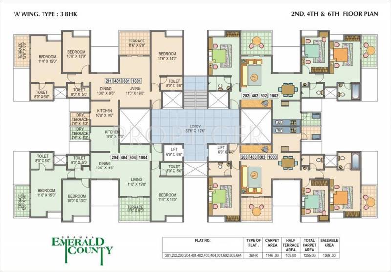 Images for Cluster Plan of BramhaCorp Emerald County