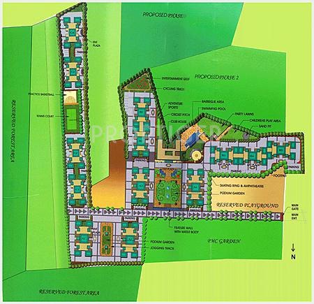 Images for Layout Plan of BramhaCorp Emerald County