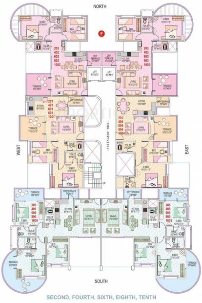 Images for Cluster Plan of Eisha Bella Vista Phase 2