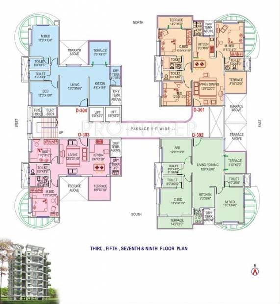 Images for Cluster Plan of Eisha Loreals