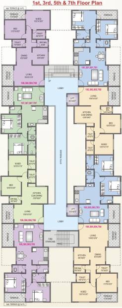 Images for Cluster Plan of RK Alankapuram