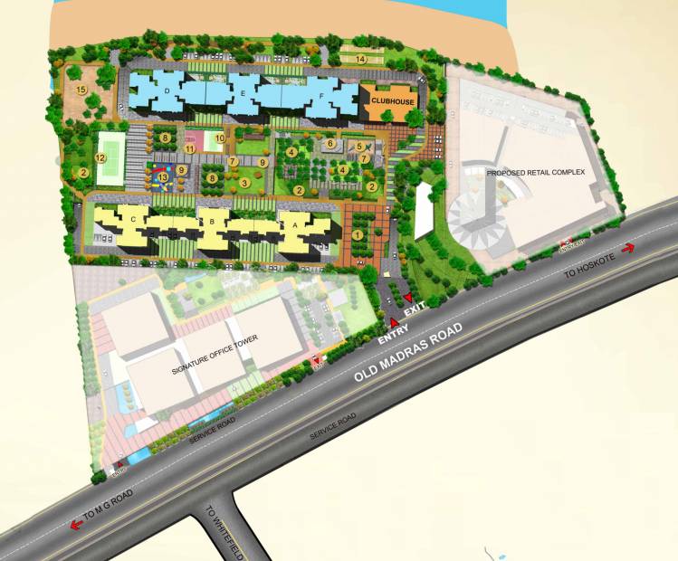  golden-triangle Images for Master Plan of Brigade Golden Triangle
