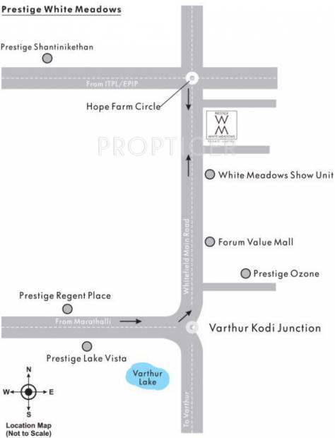  white-meadows Images for Location Plan of Prestige White Meadows