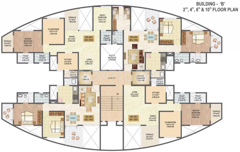 Images for Cluster Plan of Mittal Petals