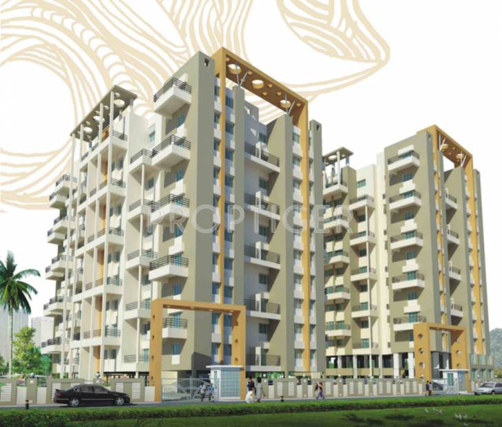 Images for Elevation of Pushpganga Properties Atharva Ganga