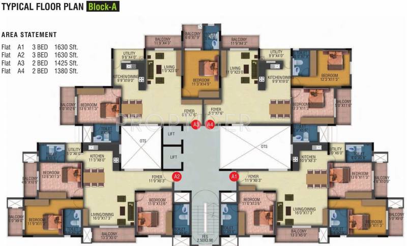  vani-villas Images for Cluster Plan of Veracious Vani Villas
