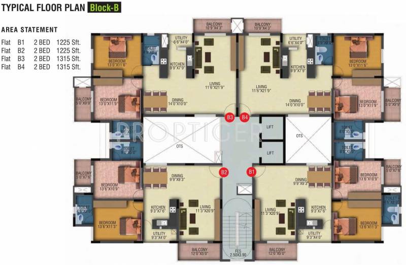  vani-villas Images for Cluster Plan of Veracious Vani Villas