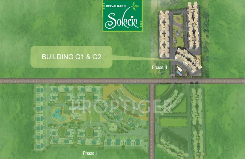  solacia Images for Site Plan of Belvalkar Solacia