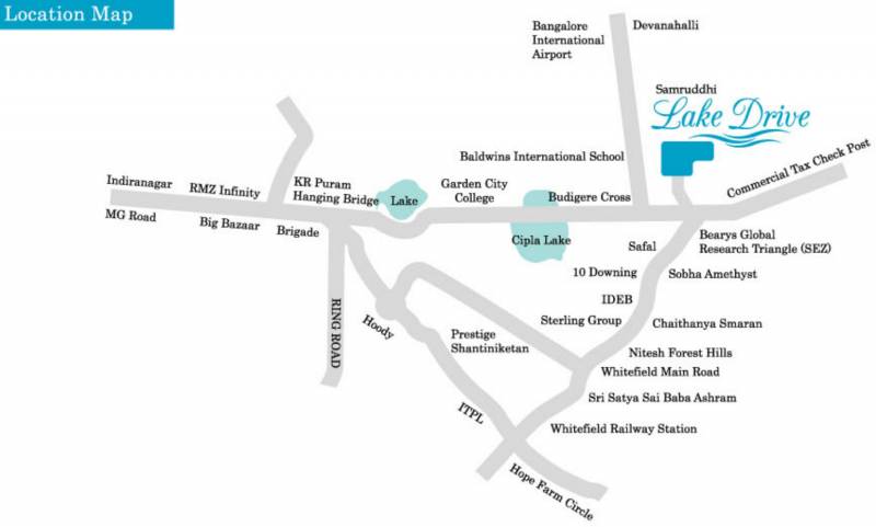 lake-drive Images for Location Plan of Samruddhi Lake Drive