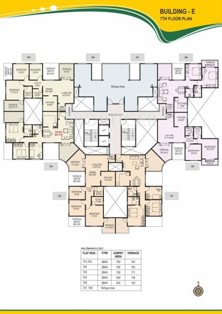 Images for Cluster Plan of Paranjape Madhukosh