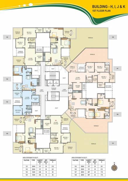 Images for Cluster Plan of Paranjape Madhukosh