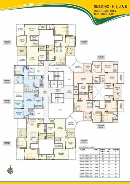 Images for Cluster Plan of Paranjape Madhukosh