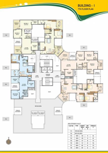 Images for Cluster Plan of Paranjape Madhukosh