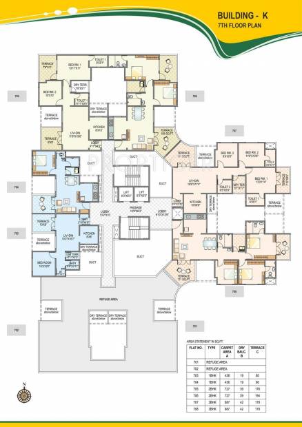 Images for Cluster Plan of Paranjape Madhukosh