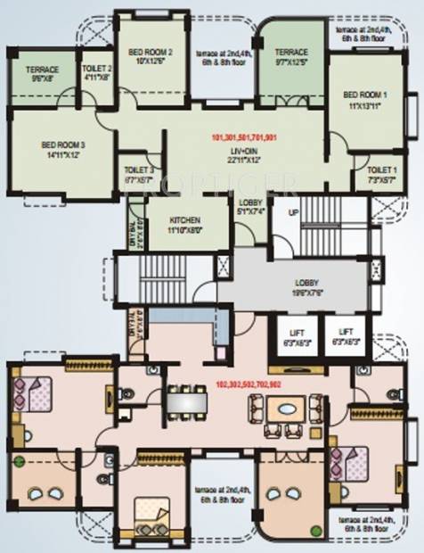 Images for Cluster Plan of Paranjape Ruturang E