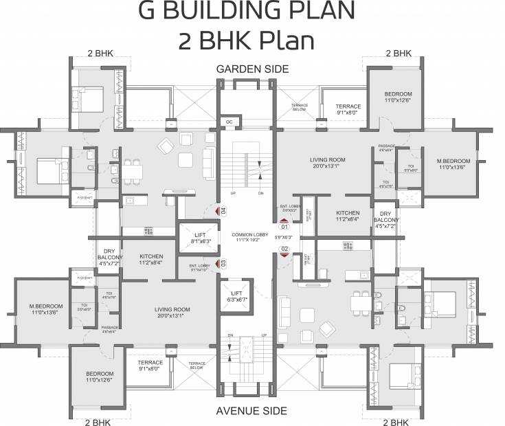 Images for Cluster Plan of Pride Purple Park Turquoise