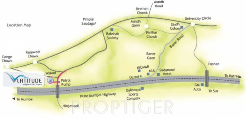 Images for Location Plan of Bhandari Latitude