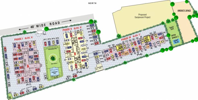 Images for Site Plan of Sanjeevani Sadafulee