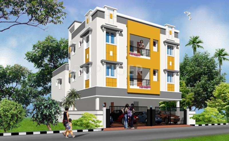 Images for Elevation of Hi Ajitha