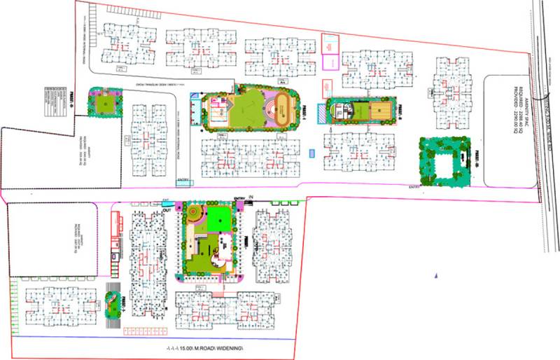  neo-city Images for Layout Plan of Pristine Neo City