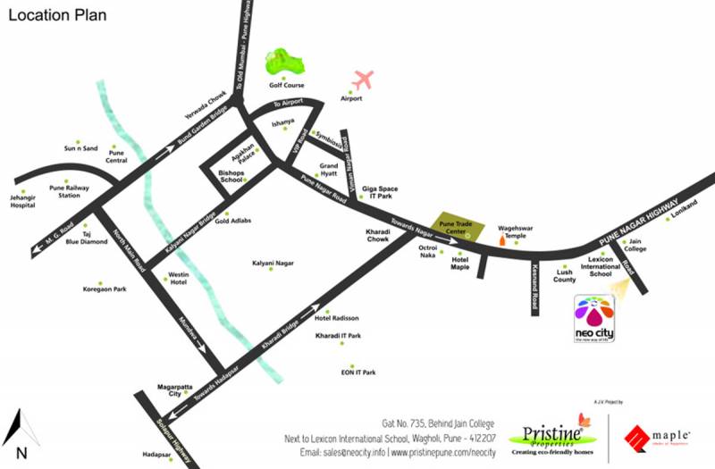  neo-city Images for Location Plan of Pristine Neo City