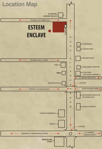 Images for Location Plan of Esteem Enclave