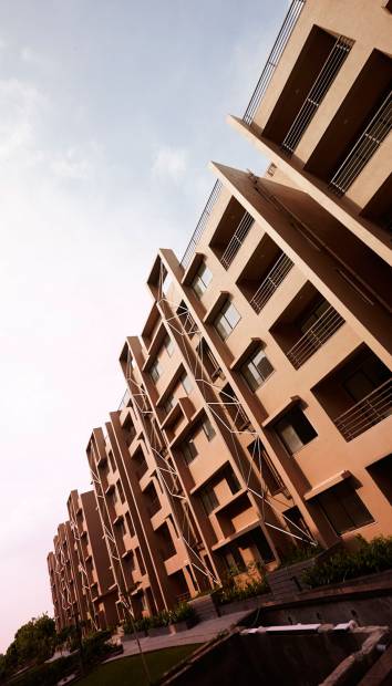  samprat-residence Images for Elevation of Bsafal Samprat Residence