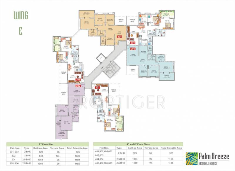 Images for Cluster Plan of Sukhwani Palm Breeze