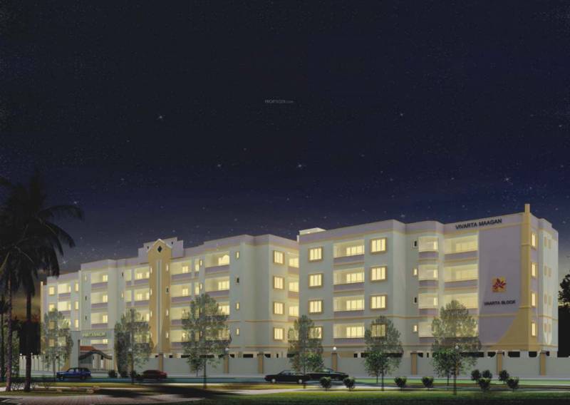 Images for Elevation of Daya Vivarta Maagan