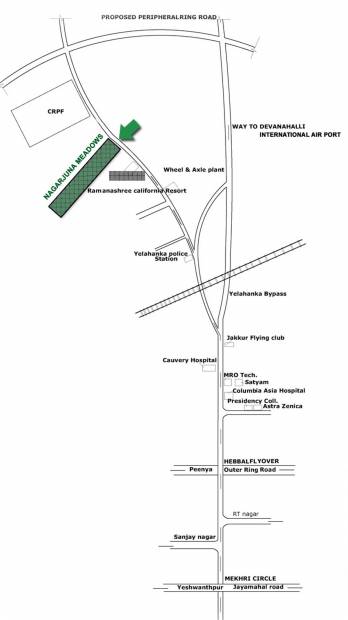  nagarjun-meadows-ii Images for Location Plan of NCC Nagarjun Meadows II