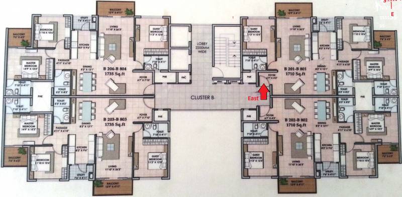  celestia Images for Cluster Plan of Bren Celestia