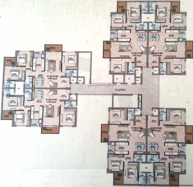  celestia Images for Cluster Plan of Bren Celestia