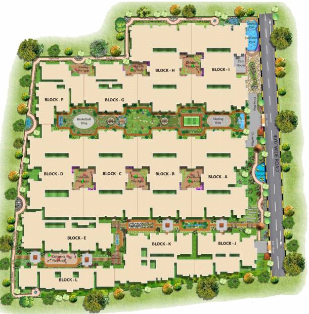 Images for Master Plan of Nirman Meadows