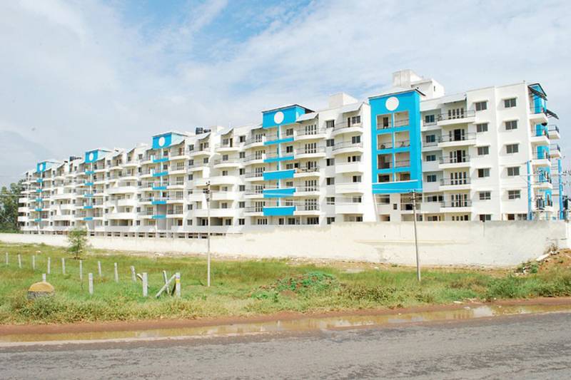 Images for Elevation of Edifice Builders Grand Edifice