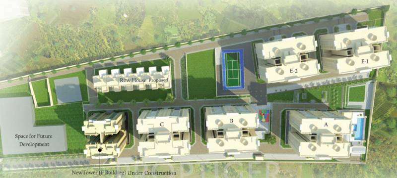  waters-edge Images for Layout Plan of Sagar Waters Edge