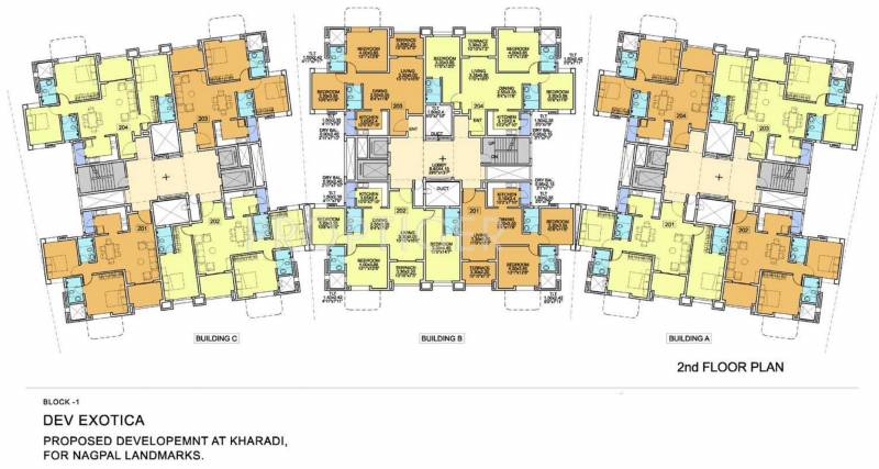 Nagpal Group Dev Exotica Cluster Plan 1