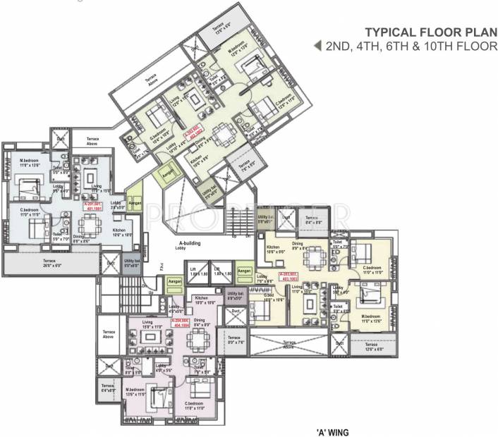  grand-stand Images for Cluster Plan of Kundan Grand Stand