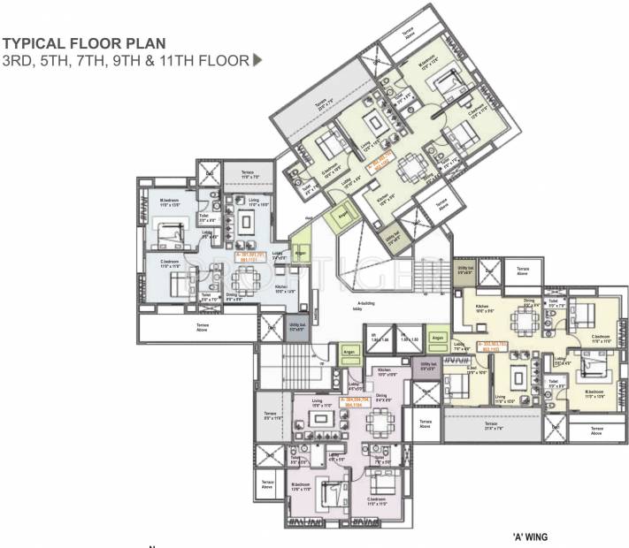  grand-stand Images for Cluster Plan of Kundan Grand Stand