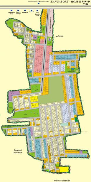 Images for Layout Plan of Upkar Green Fields