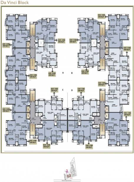 Images for Cluster Plan of Prince Residenzia