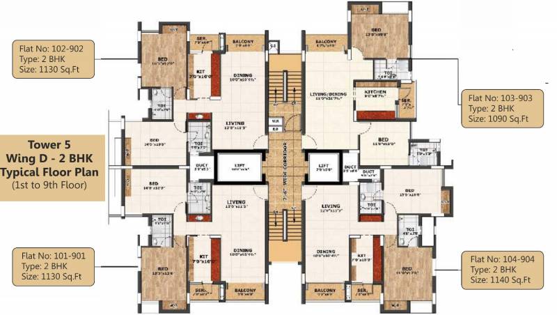 Images for Cluster Plan of Prince Highlands