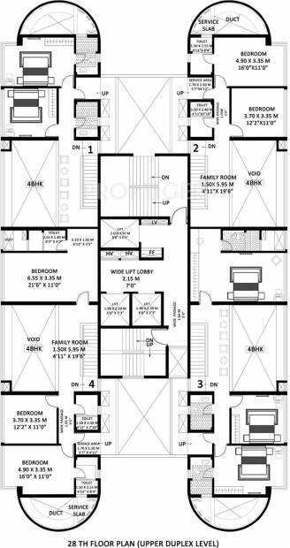  platinum Images for Cluster Plan of Godrej Platinum
