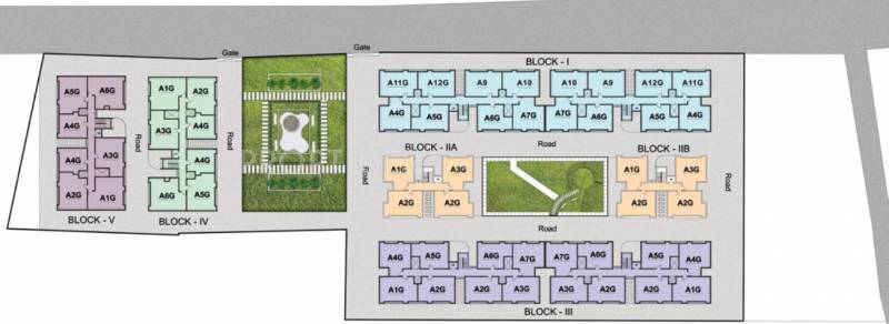  lathangi Images for Site Plan of Arun Lathangi