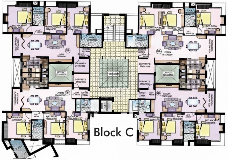 Images for Cluster Plan of Ganguly 4 Sight Florence