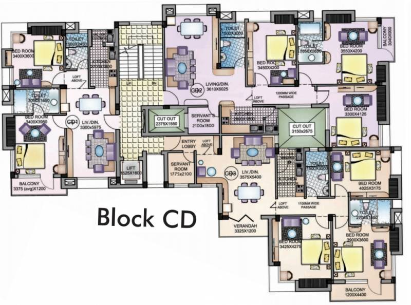 Images for Cluster Plan of Ganguly 4 Sight Florence