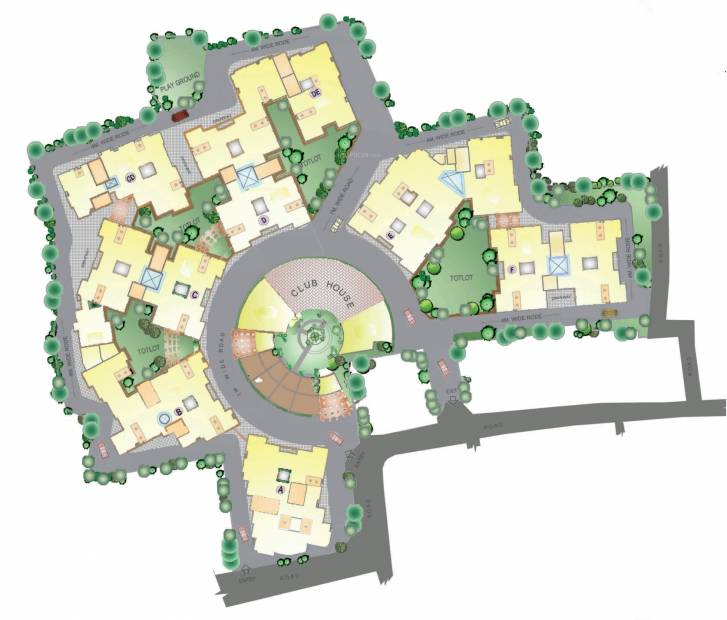 Images for Layout Plan of Ganguly 4 Sight Florence