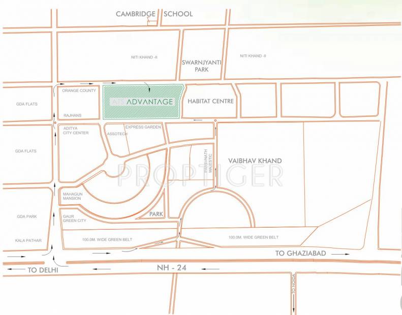 Images for Location Plan of ATS Advantage Phase 2
