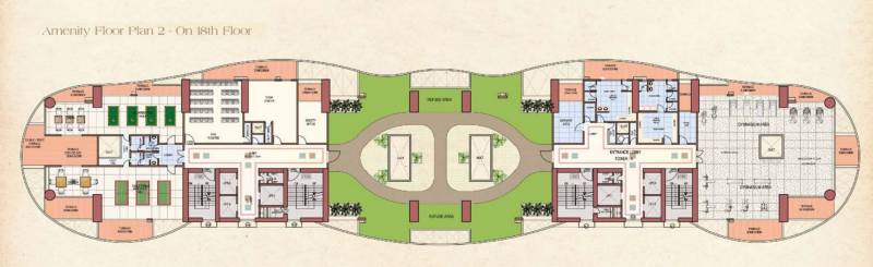 Images for Cluster Plan of Omkar Realtors And Developers Veda Exclusive