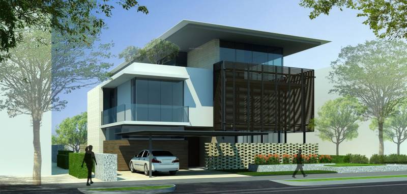 Images for Elevation of Embassy Boulevard